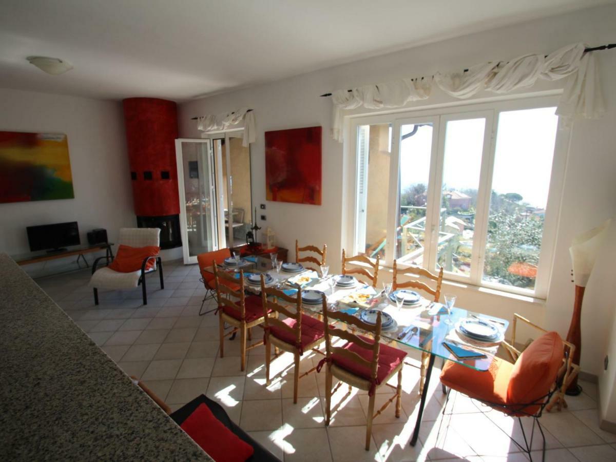 Holiday Home Villa Sara By Interhome Finale Ligure Eksteriør bilde