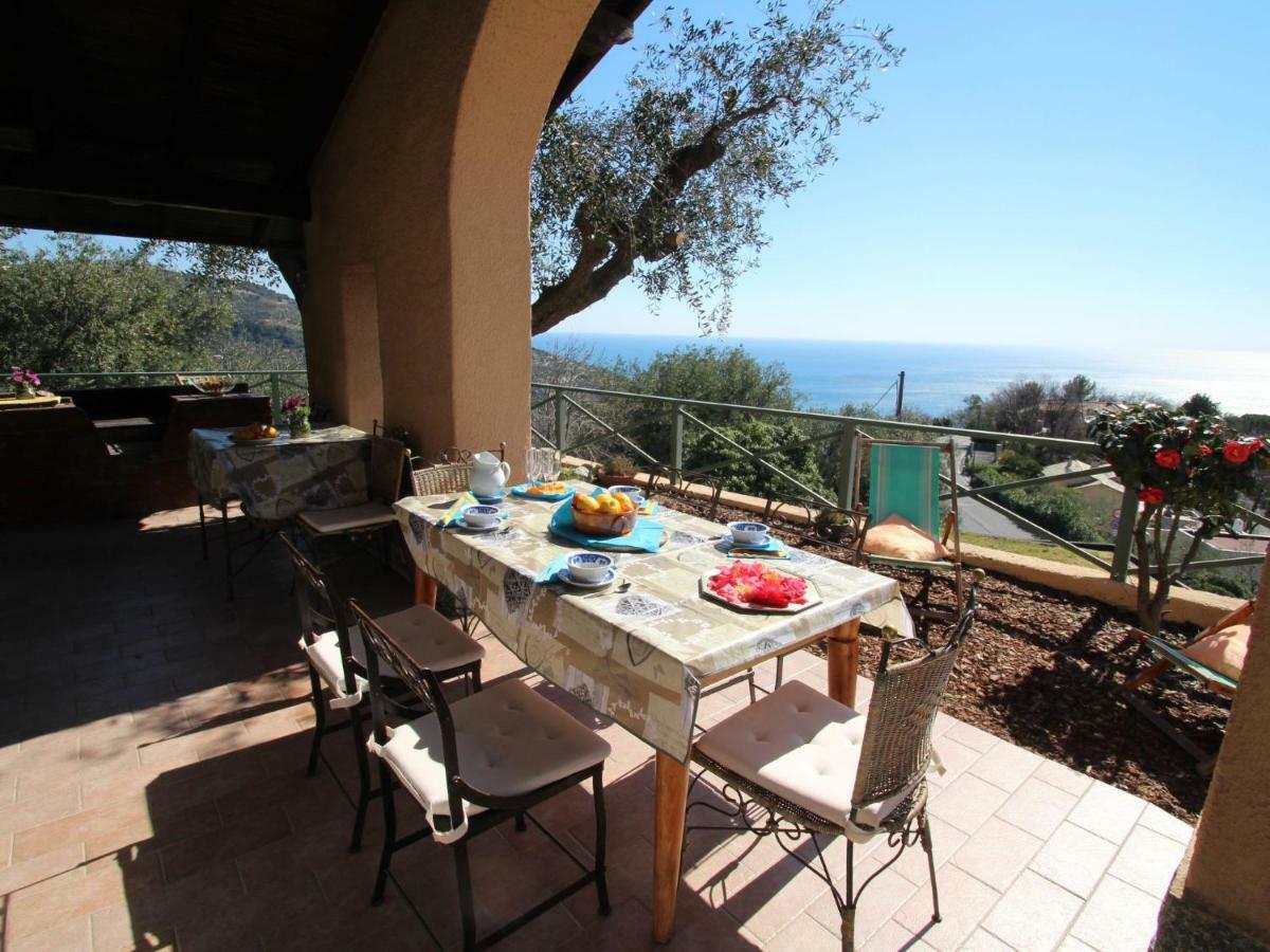 Holiday Home Villa Sara By Interhome Finale Ligure Eksteriør bilde