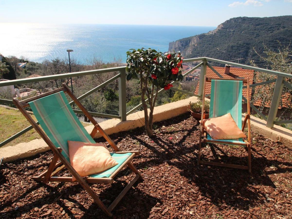 Holiday Home Villa Sara By Interhome Finale Ligure Eksteriør bilde