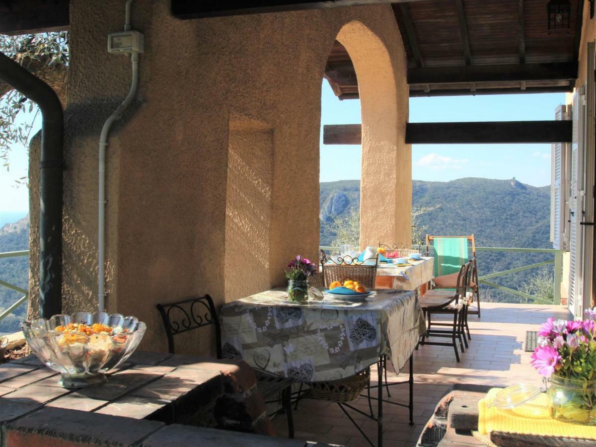 Holiday Home Villa Sara By Interhome Finale Ligure Eksteriør bilde