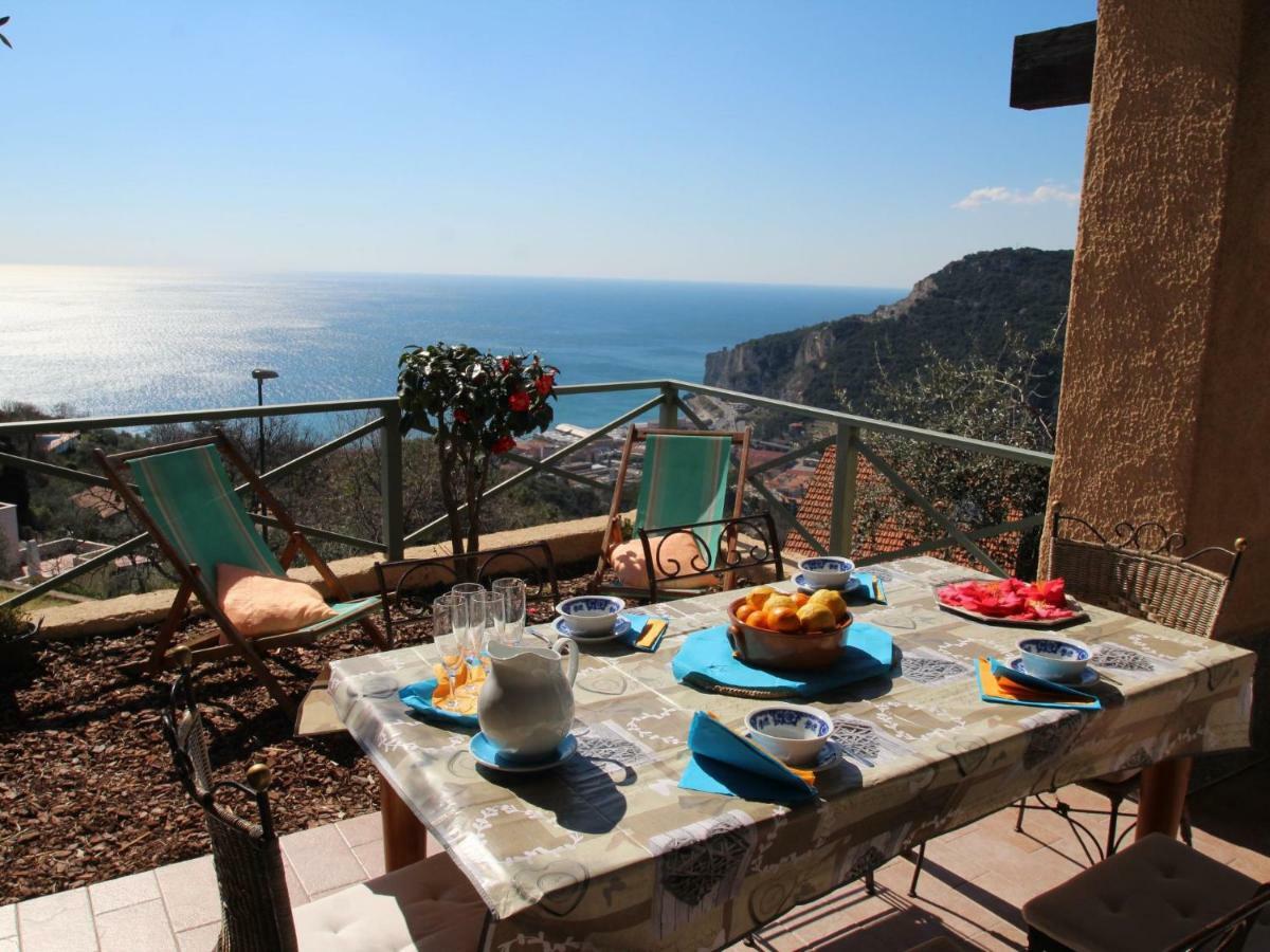 Holiday Home Villa Sara By Interhome Finale Ligure Eksteriør bilde